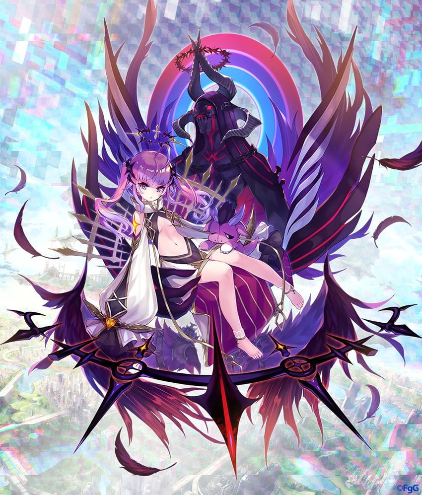 failnaught (phantom of the kill) drawn by mikan_ame_(gumi)