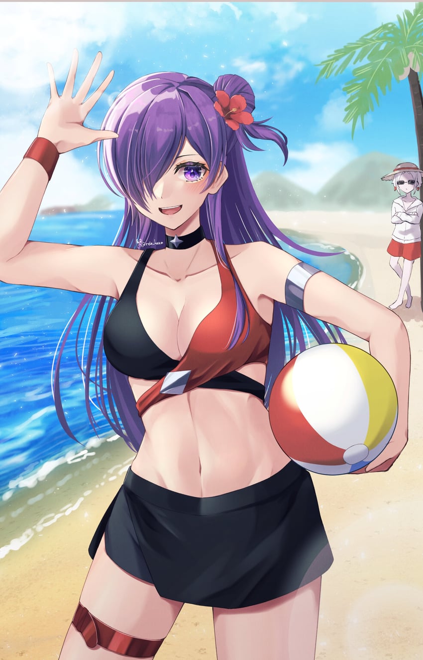 female shez and arval (fire emblem and 2 more) drawn by reia_hana