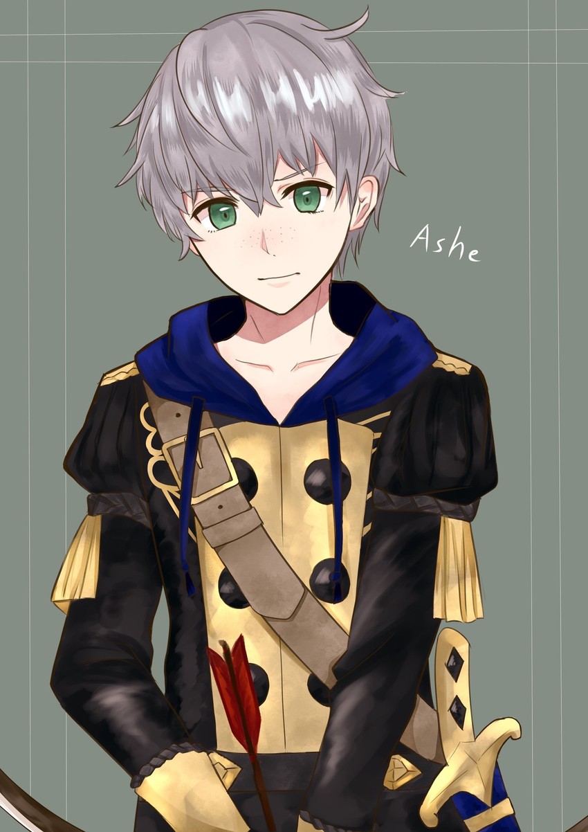 ashe ubert (fire emblem and 1 more) drawn by otokajife