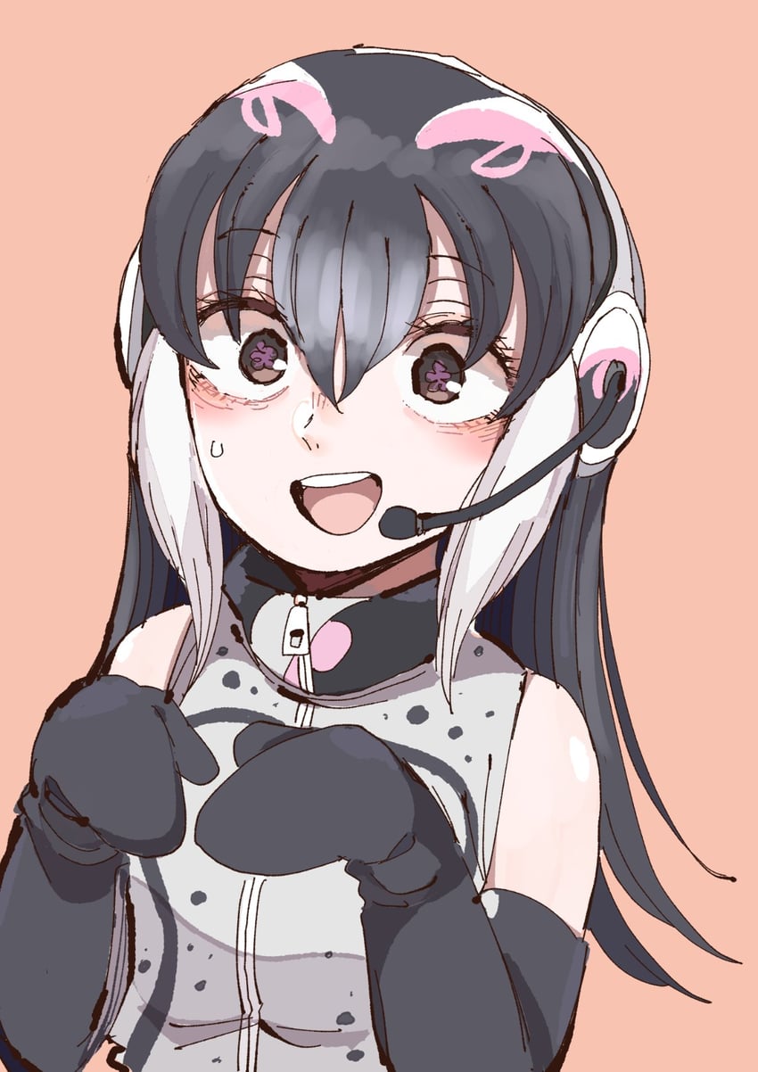 african penguin (kemono friends and 1 more) drawn by kanmoku-san