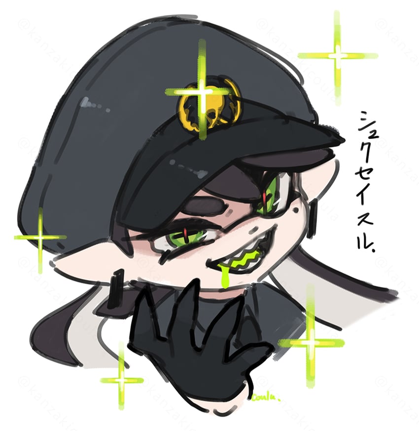 callie (splatoon and 1 more) drawn by coula_cat