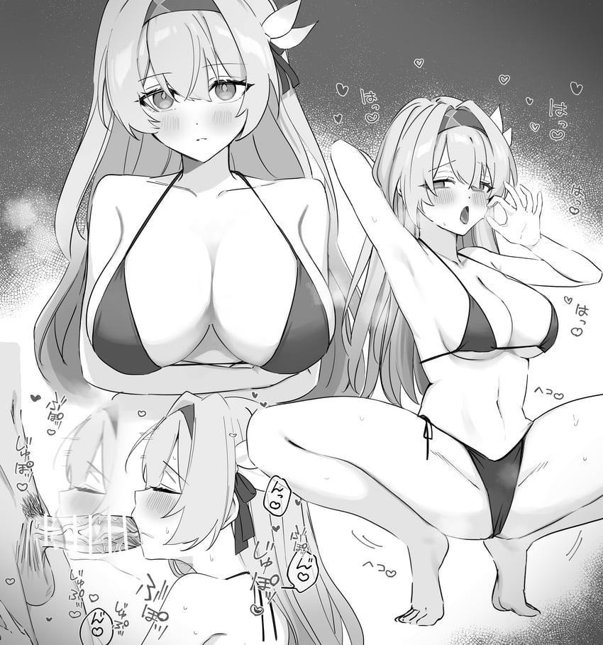 firefly (honkai and 1 more) drawn by shioya_(mokuu_)