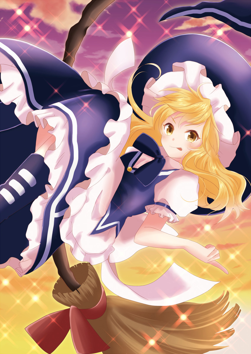 kirisame marisa (touhou and 1 more) drawn by nonoko_(capsule-nnk)