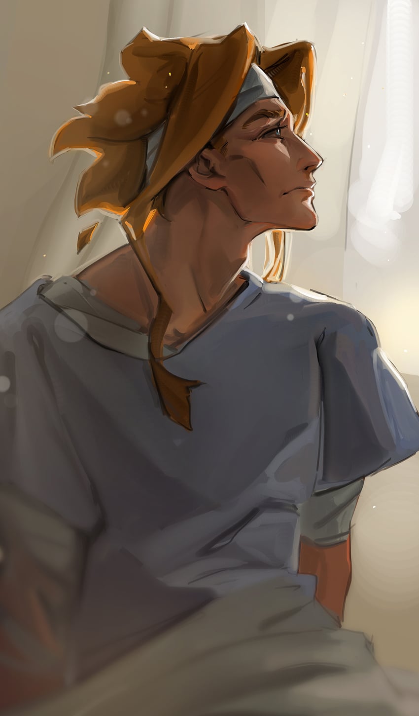 yagi toshinori (boku no hero academia) drawn by freesilverwind