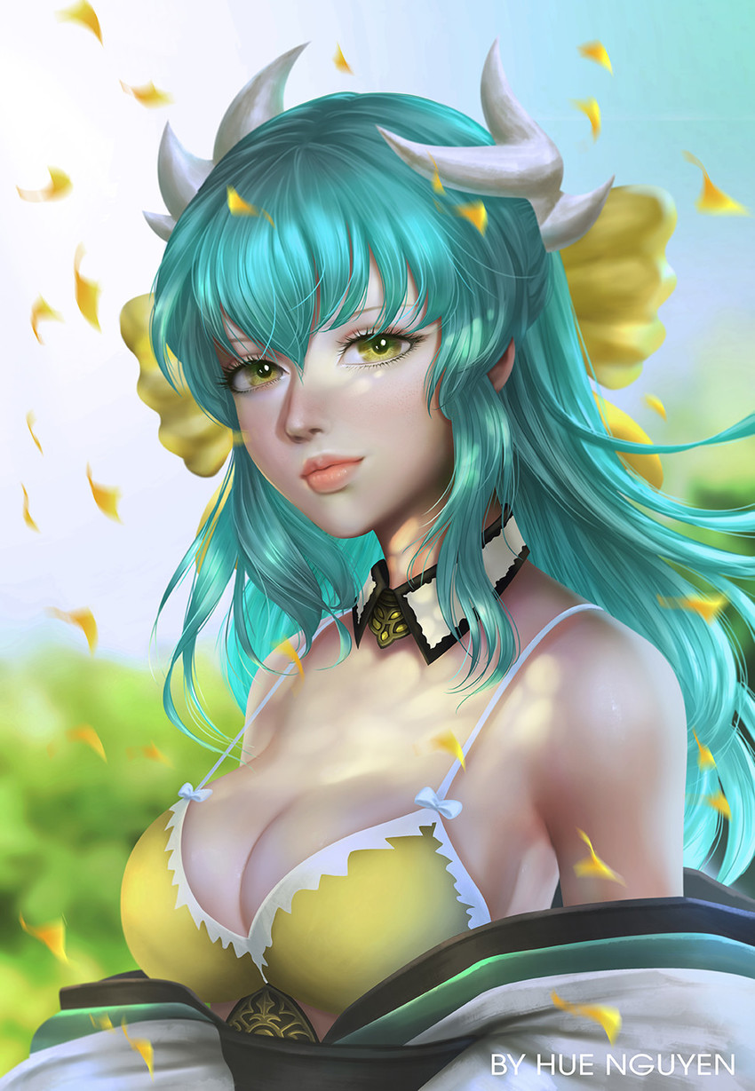 kiyohime (fate and 1 more) drawn by hue_nguyen