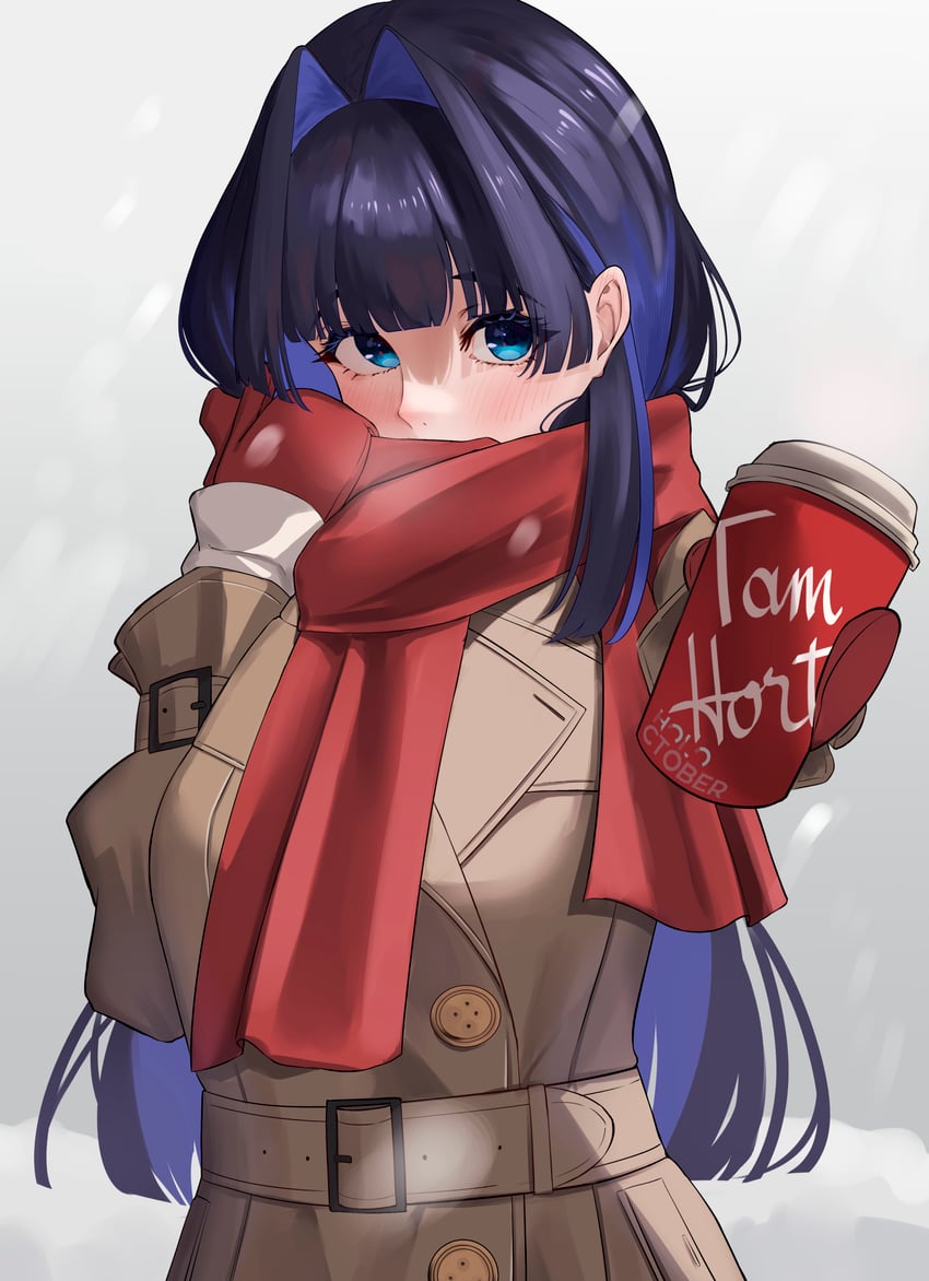 ouro kronii (hololive and 1 more) drawn by eipanguino
