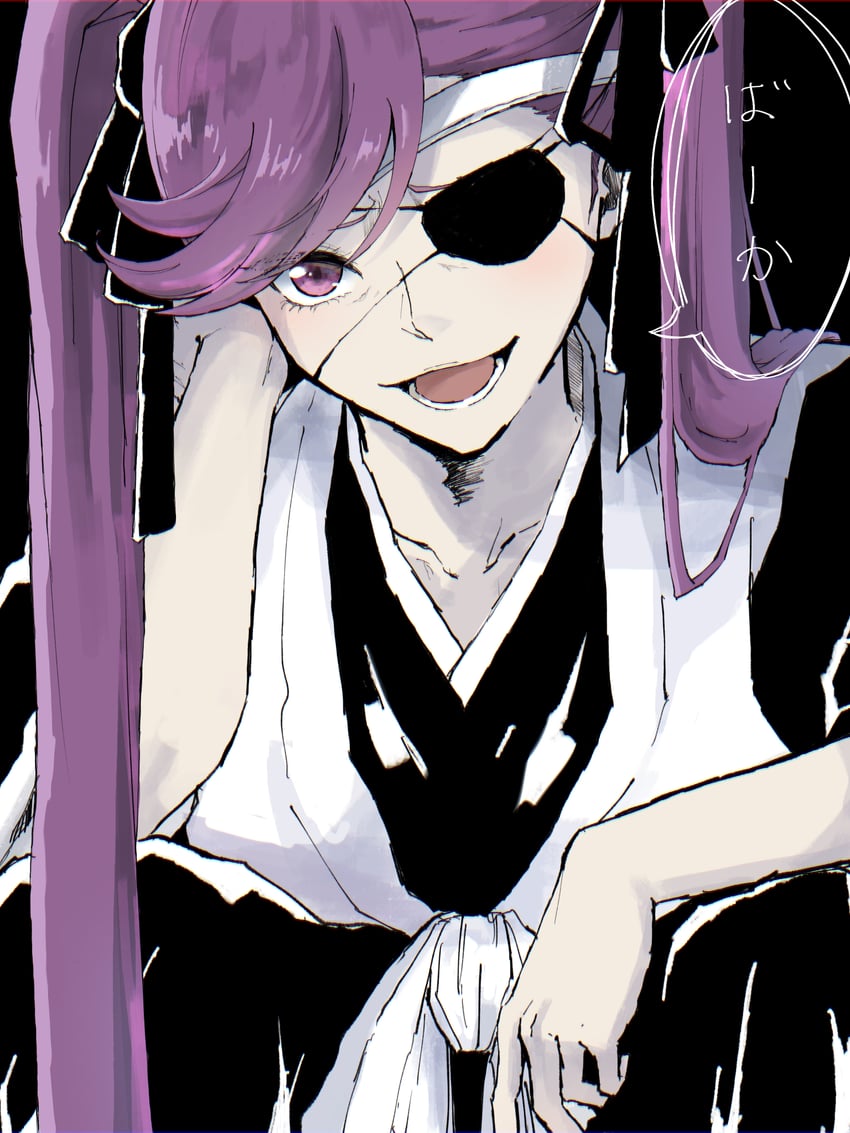 saitou furoufushi (bleach and 1 more) drawn by user_dmdj3274