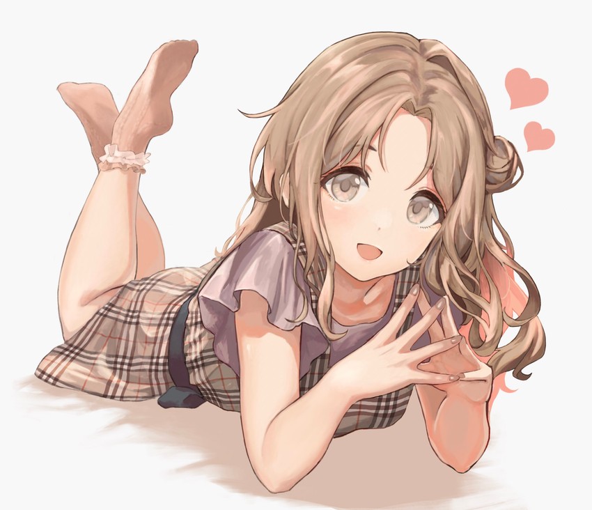 ichikawa hinana (idolmaster and 1 more) drawn by inumantle