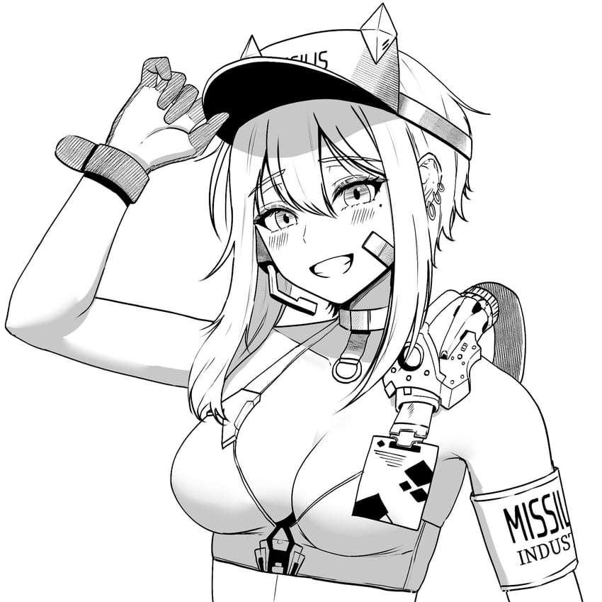 maxwell (goddess of victory: nikke) drawn by kotori_ukuwa