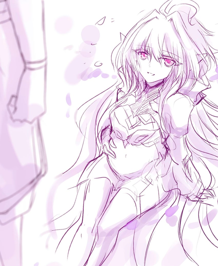 merlin and lady avalon (fate and 1 more) drawn by ringozuki