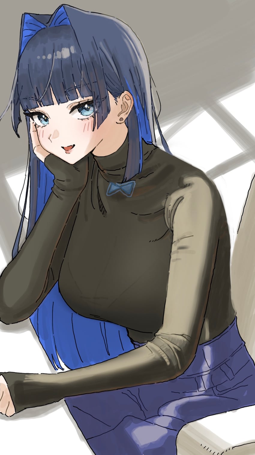 ouro kronii (hololive and 1 more) drawn by dunchy