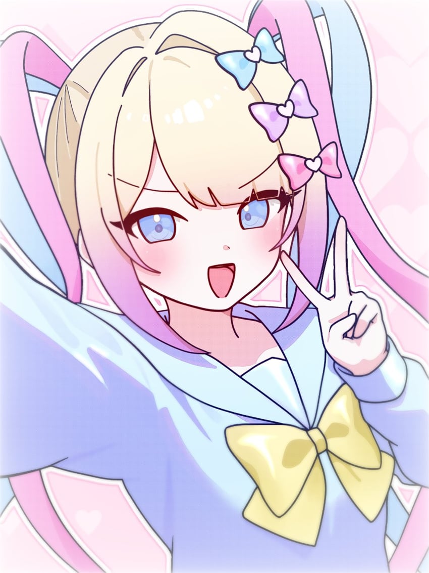 chouzetsusaikawa tenshi-chan (needy girl overdose) drawn by 0o_ktrk