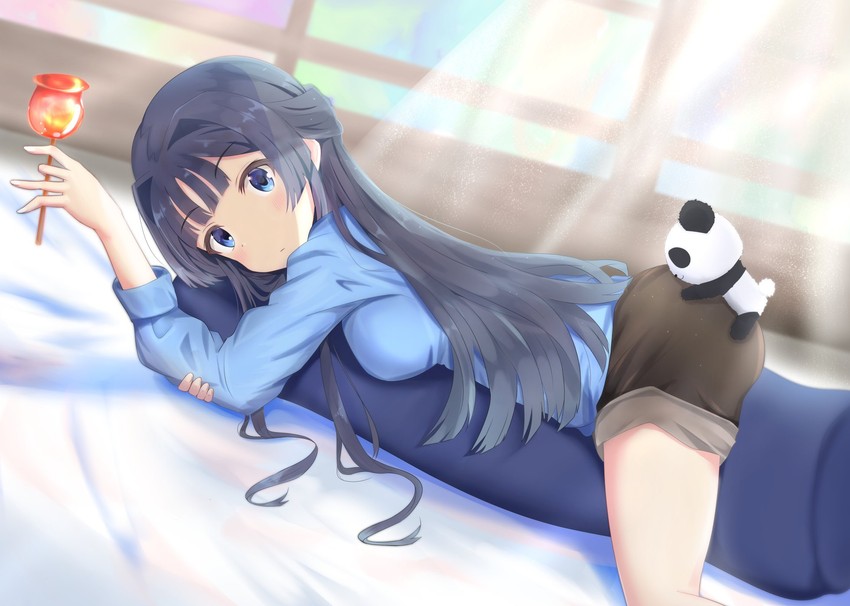 mogami shizuka (idolmaster and 1 more) drawn by so_korokoro