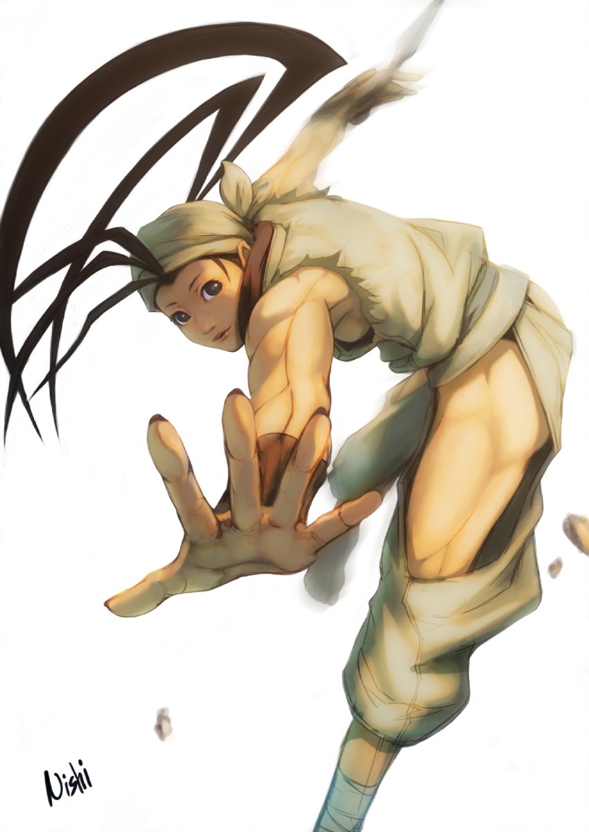 ibuki (street fighter and 1 more) drawn by 2c