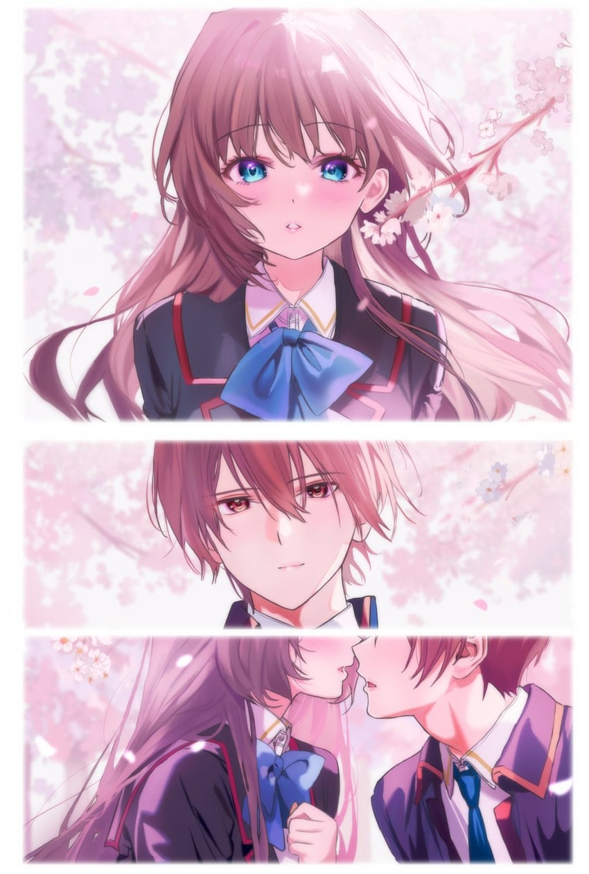 natsume kyousuke and a-chan (little busters!) drawn by miiizuno_lbs
