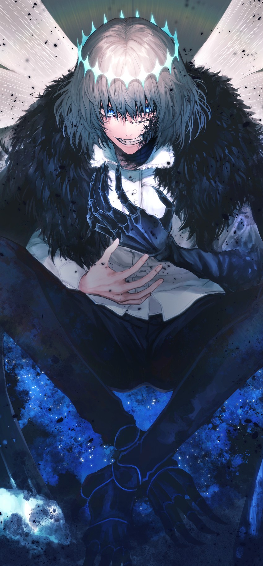 oberon (fate and 1 more) drawn by yuta_arata