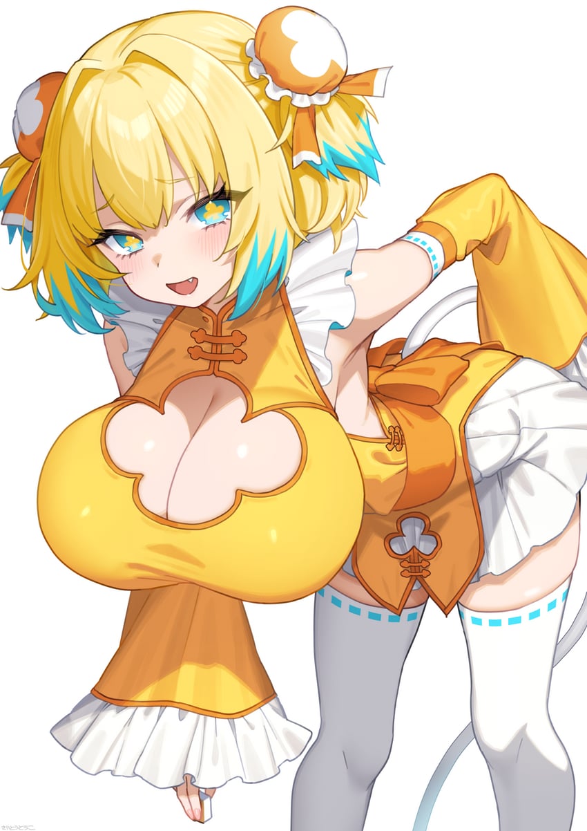 pine (bombergirl and 1 more) drawn by saitou_touko