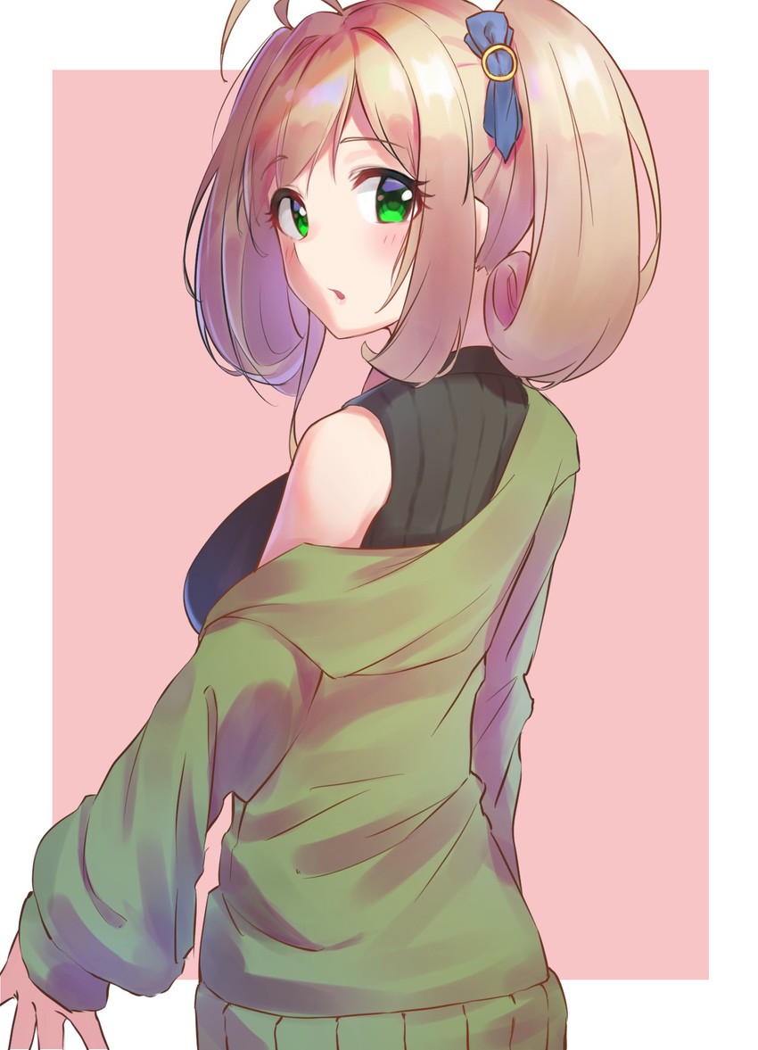sato shin (idolmaster and 1 more) drawn by kurumi_tsuchi