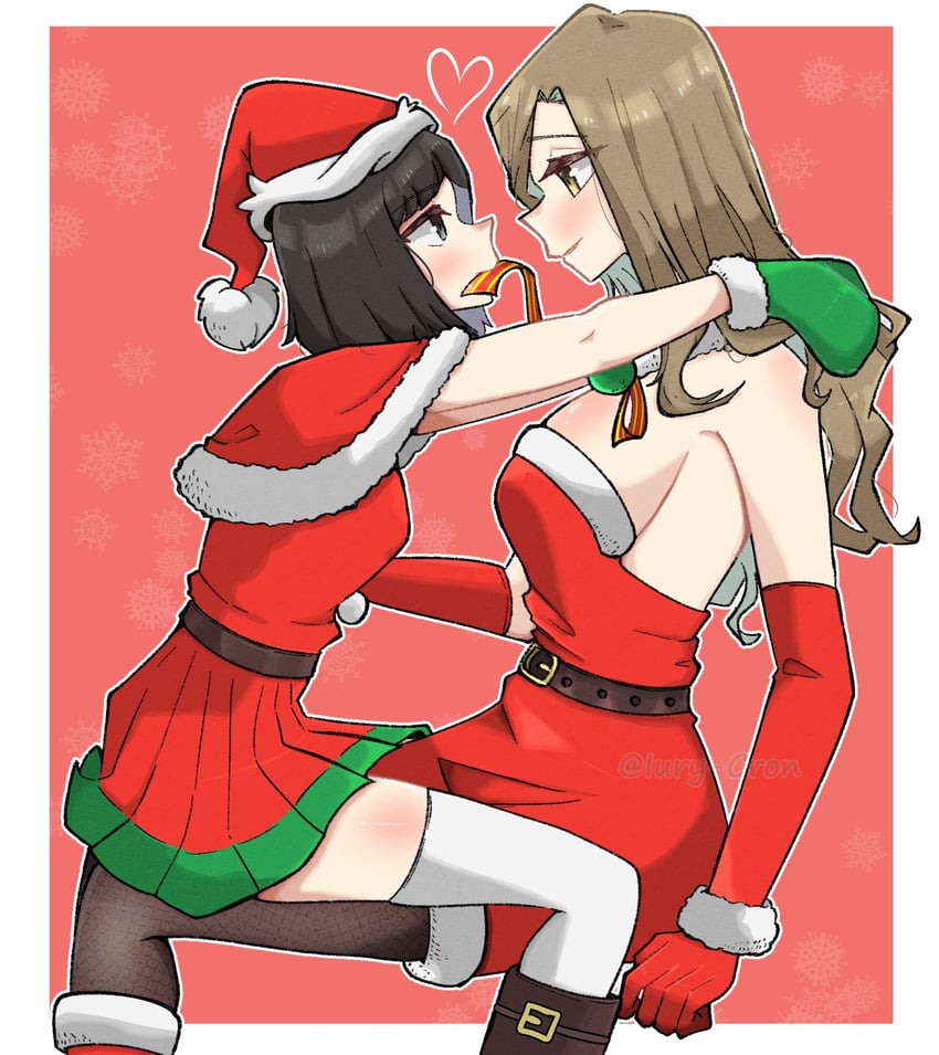 kanou koyomi and hayashi renma (yagate kimi ni naru) drawn by zombice