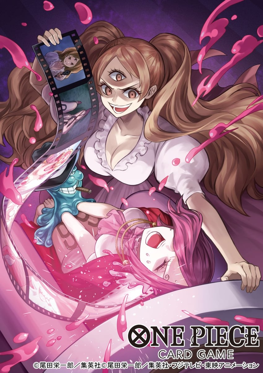 charlotte pudding, vinsmoke reiju, and nitro (one piece and 1 more) drawn by koushi_rokushiro
