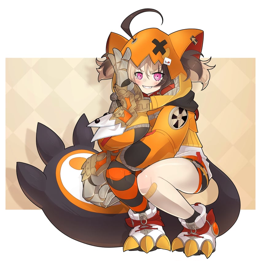gigi murin (hololive and 1 more) drawn by morningpanda