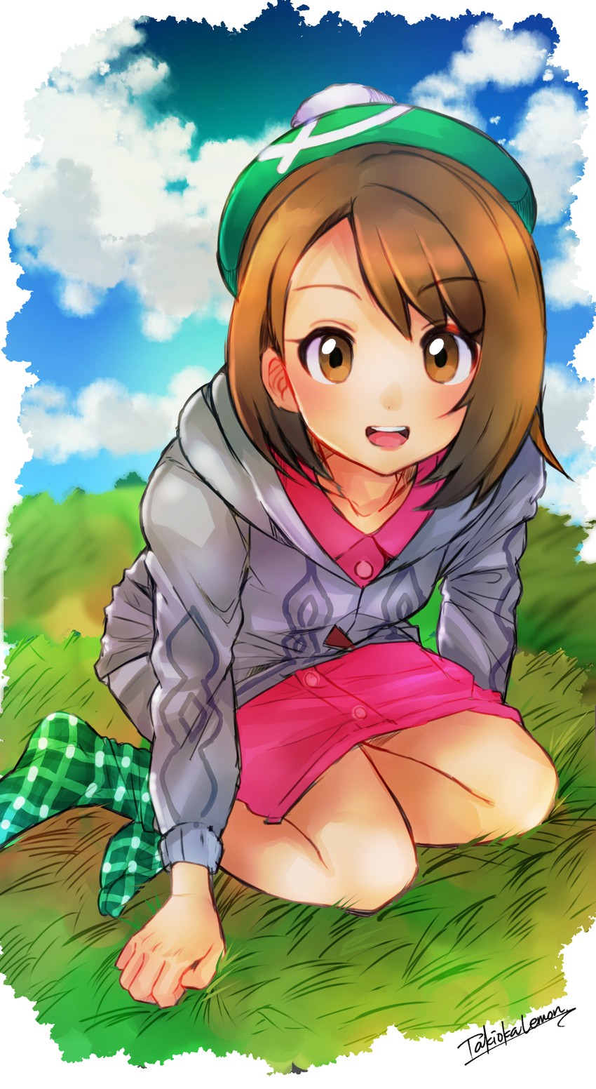 gloria (pokemon and 1 more) drawn by kowanayasa_mononoke