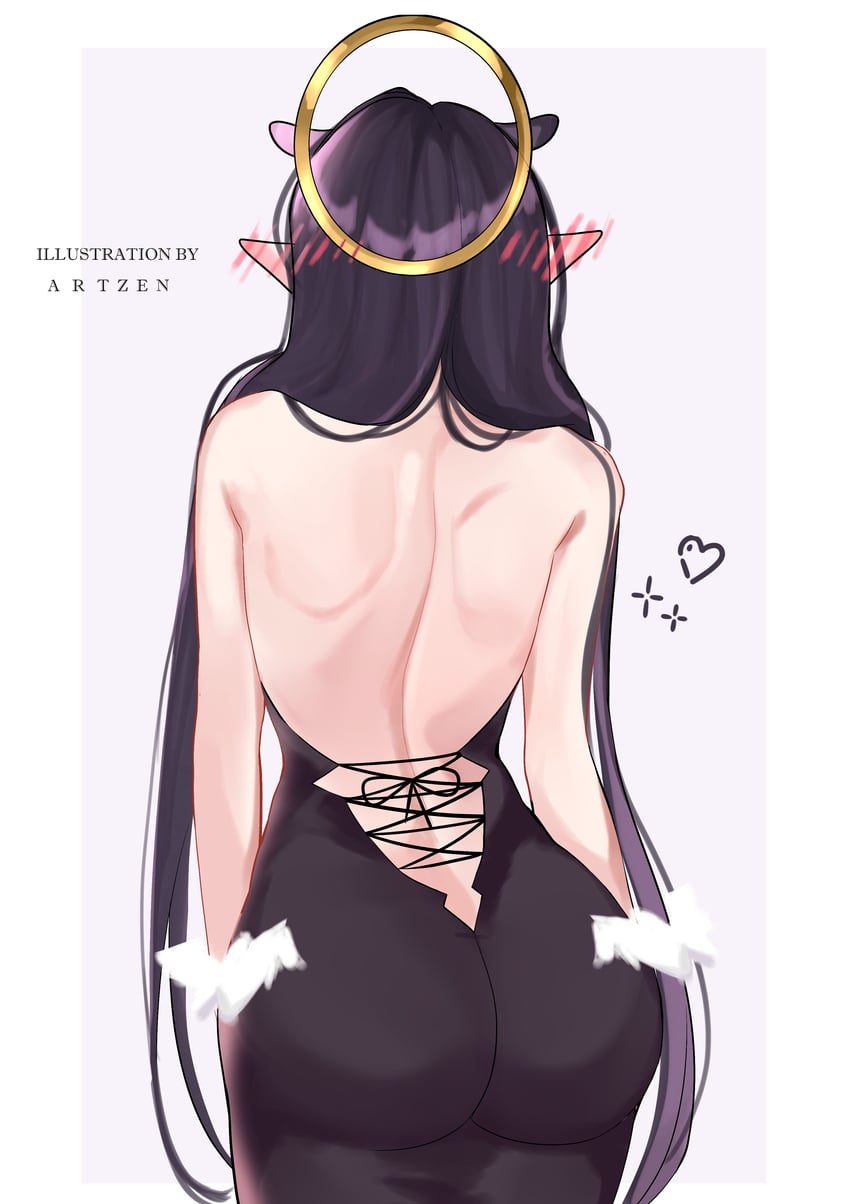 ninomae ina'nis (hololive and 1 more) drawn by zarinazmi