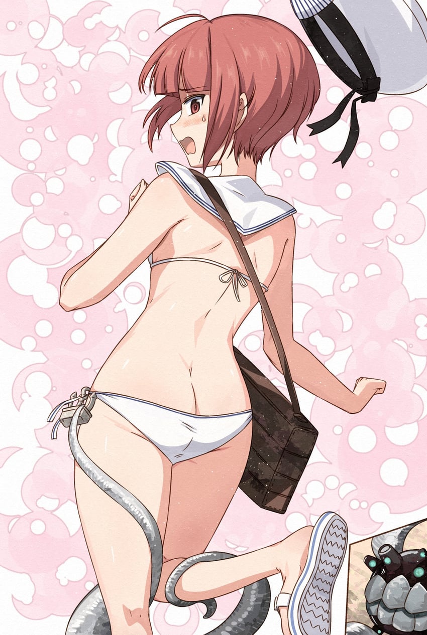 z3 max schultz and enemy naval mine (kantai collection) drawn by kanmiya_shinobu