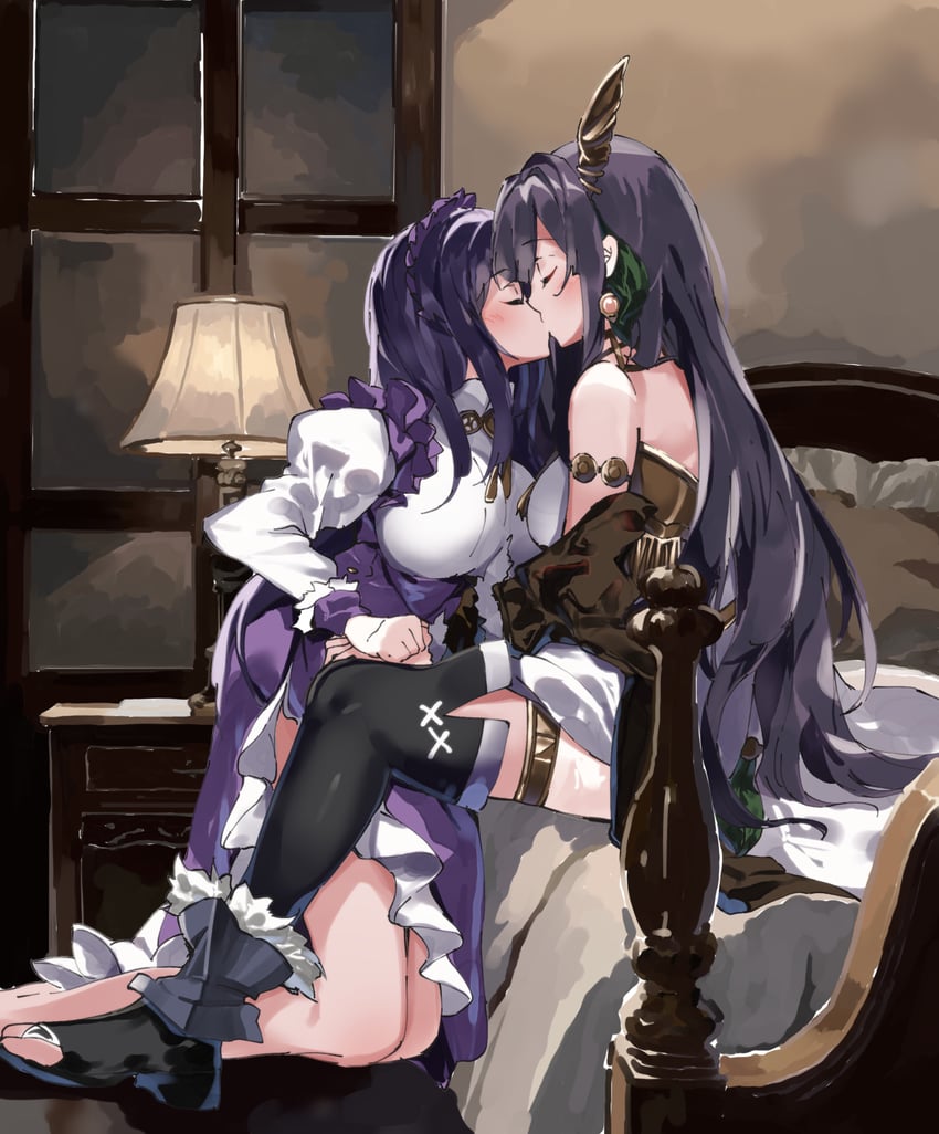 ayra and altina (fire emblem and 3 more) drawn by lamb_(hitsujiniku)