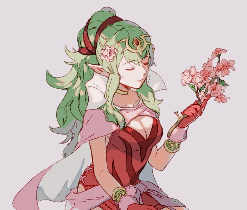 tiki (fire emblem and 2 more) drawn by rheamii