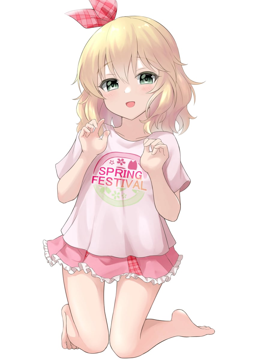 sakurai momoka (idolmaster and 2 more) drawn by minamoto_tarou