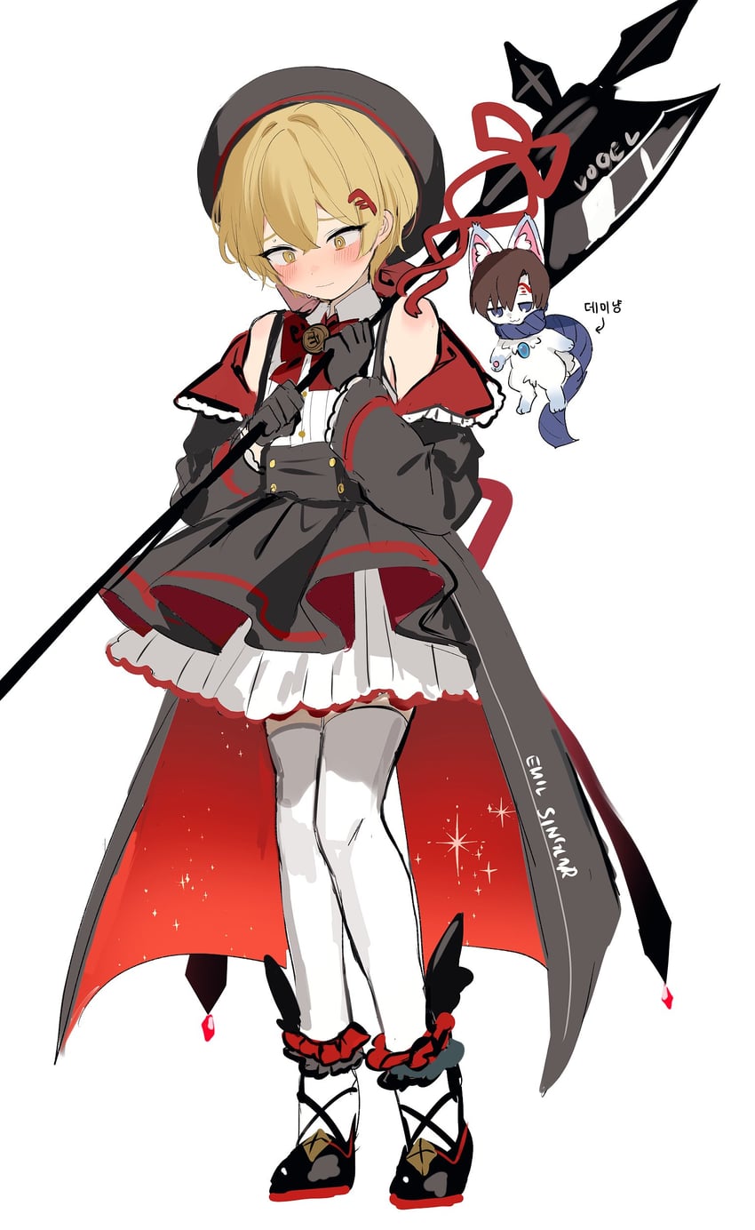 sinclair and demian (project moon and 1 more) drawn by migishita