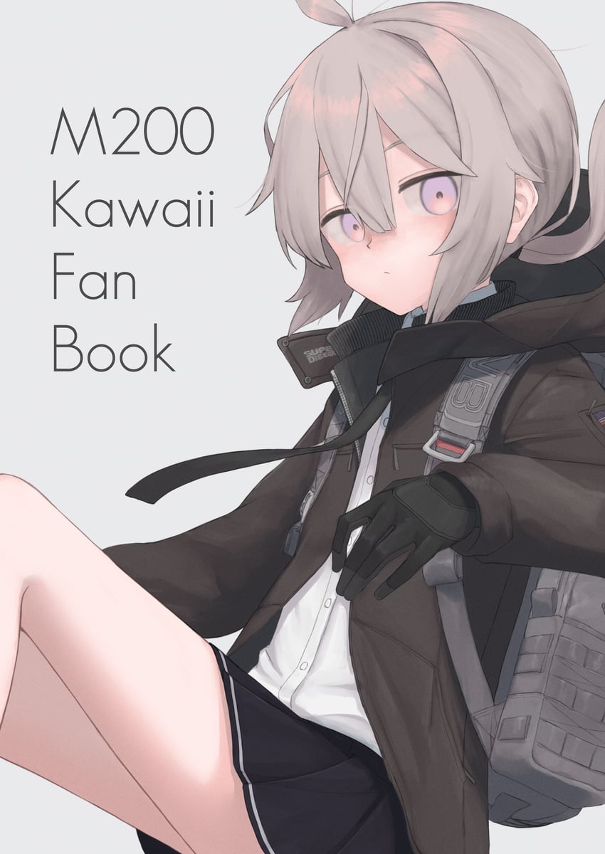 m200 (girls' frontline and 1 more) drawn by origumi