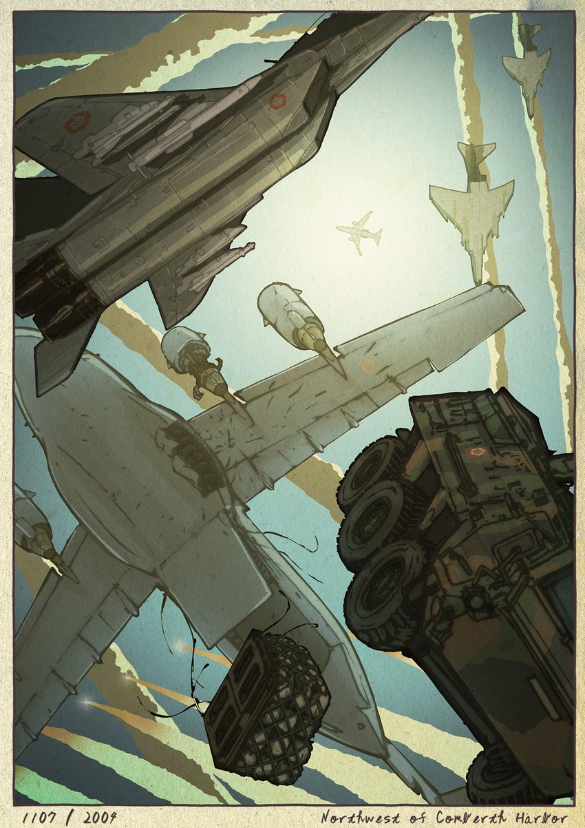 mobius 1 (ace combat and 1 more) drawn by yuukou