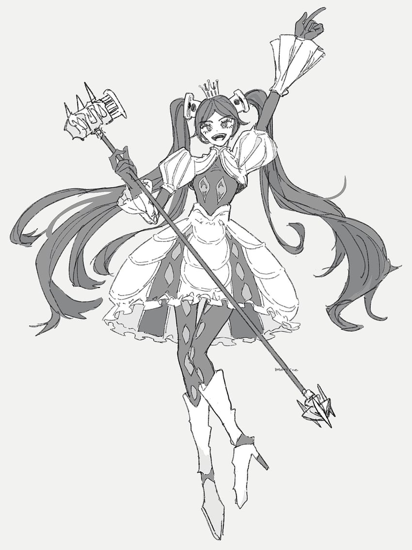 turamtammi (the hundred line -last defense academy-) drawn by ice_morinaka