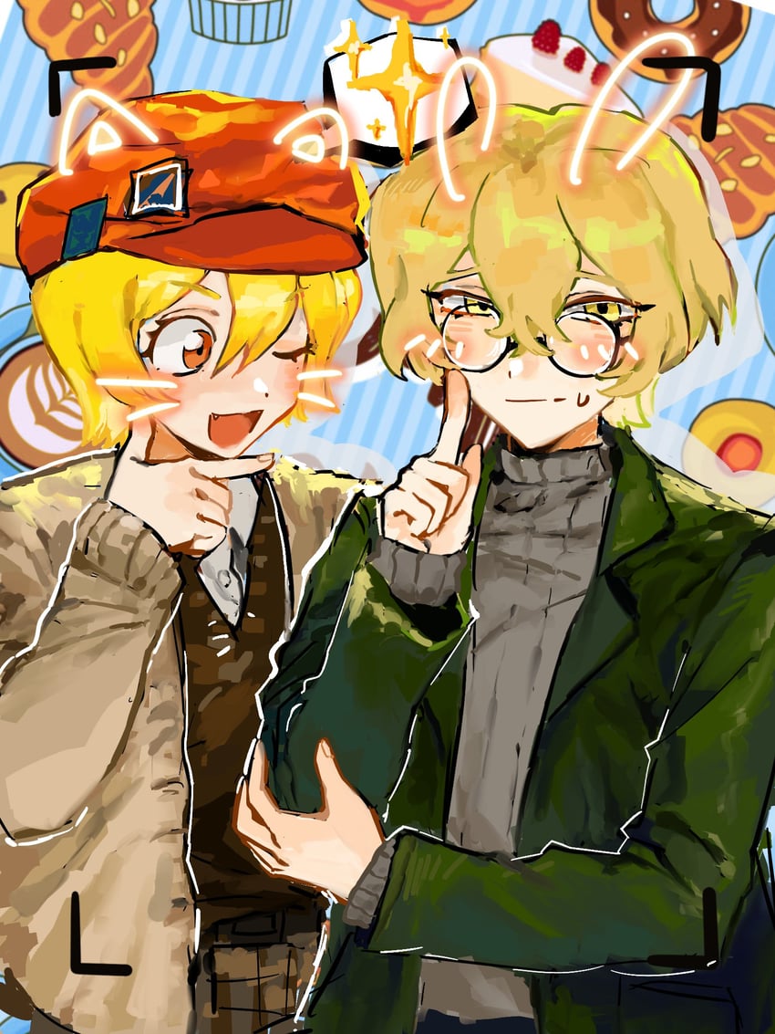 don quixote and sinclair (project moon and 1 more) drawn by wu_kai_zajiao_shiyan_shi