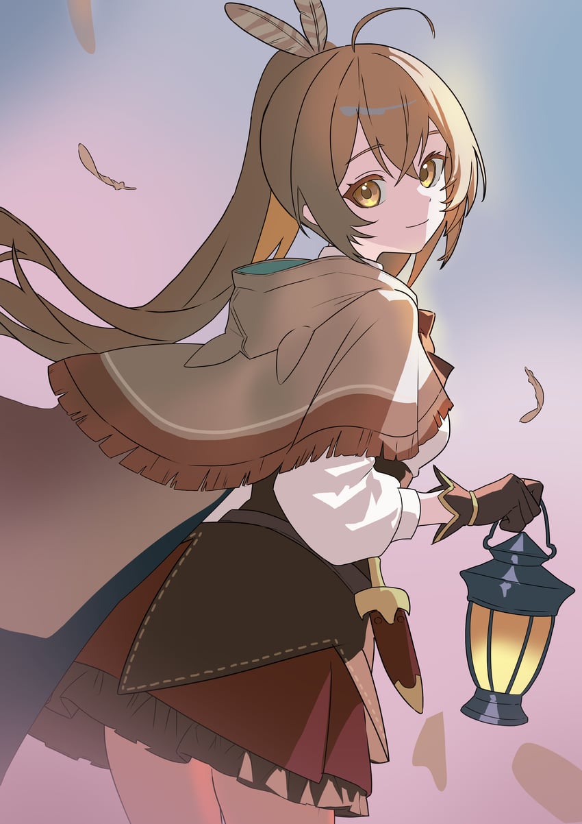 nanashi mumei (hololive and 1 more) drawn by fluffycatfish