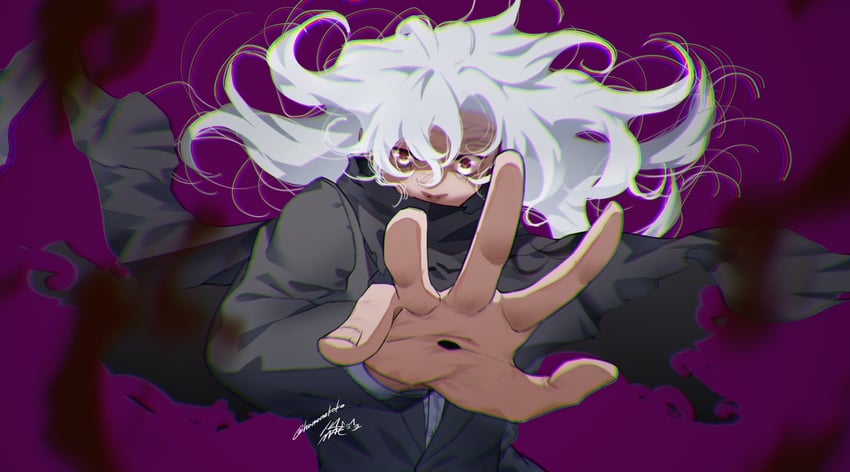 shigaraki tomura (boku no hero academia) drawn by hamanekoko