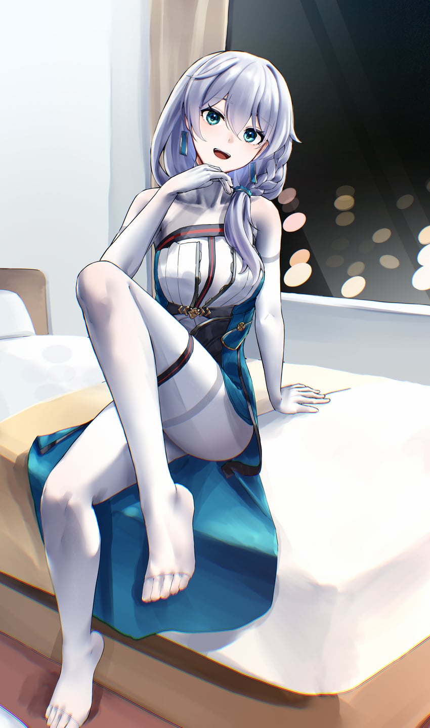 theresa apocalypse (honkai and 1 more) drawn by pyeong_il