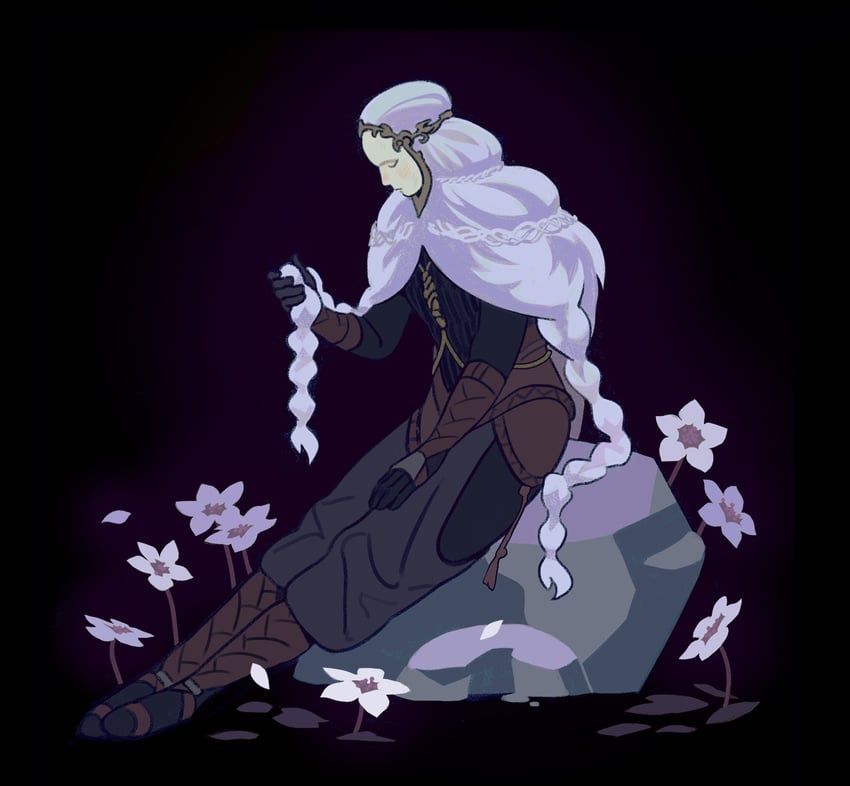 thiollier (elden ring and 1 more) drawn by sarakipin