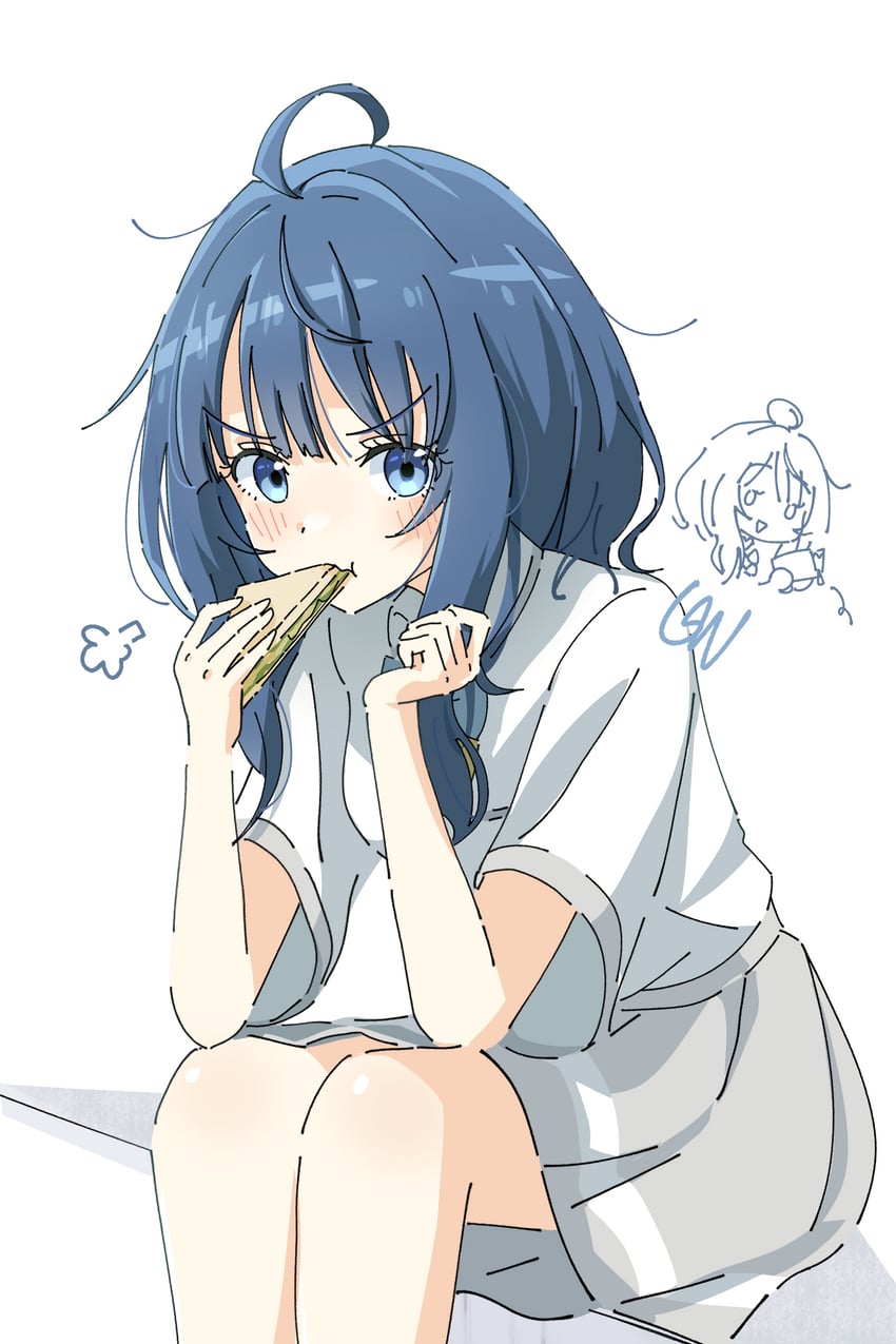 yanami anna (make heroine ga oo sugiru!) drawn by ltv1119