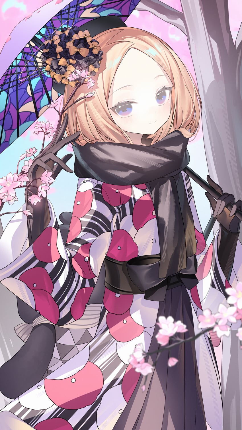 abigail williams (fate and 1 more) drawn by miyu10366