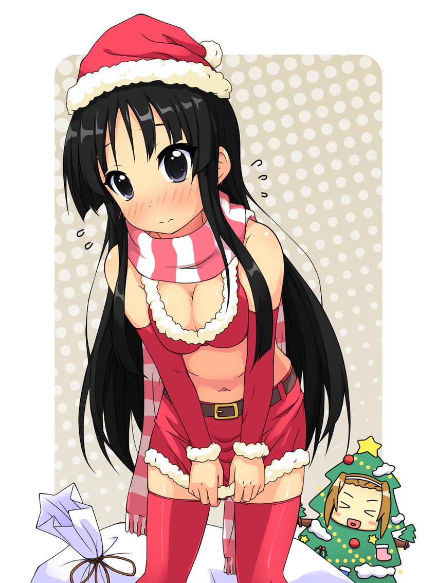 akiyama mio and tainaka ritsu (k-on!) drawn by k10k