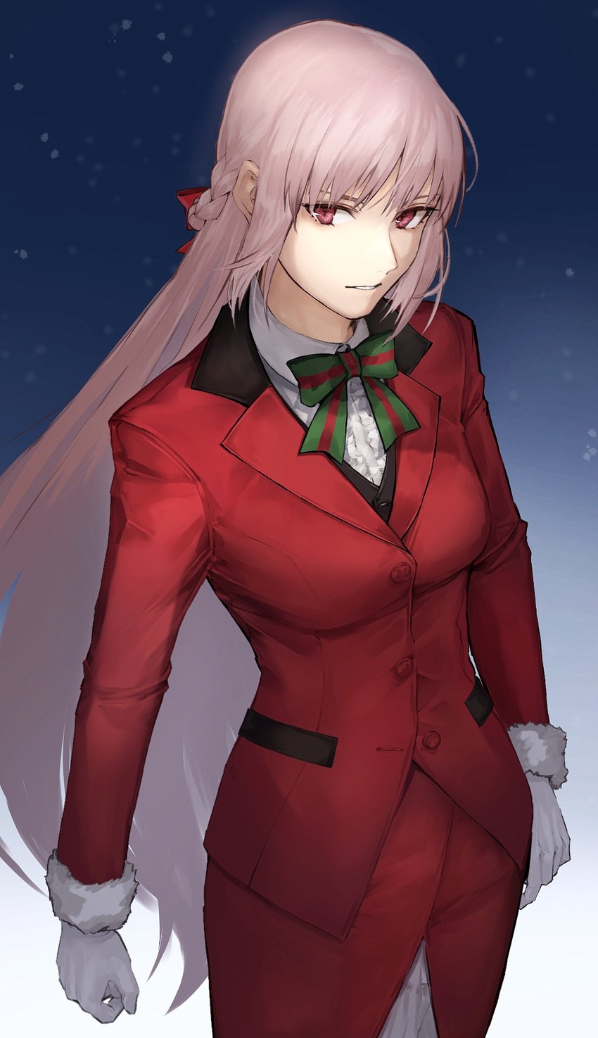 florence nightingale (fate and 1 more) drawn by kouzuki_kei
