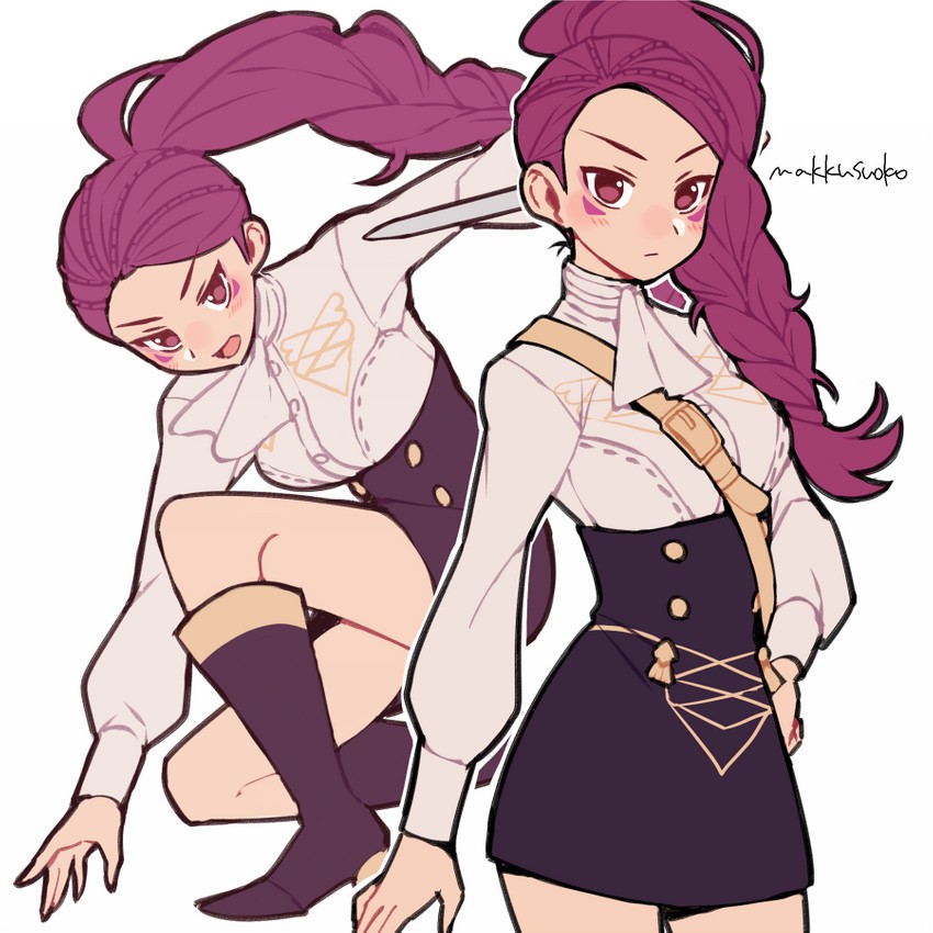 petra macneary (fire emblem and 1 more) drawn by do_m_kaeru