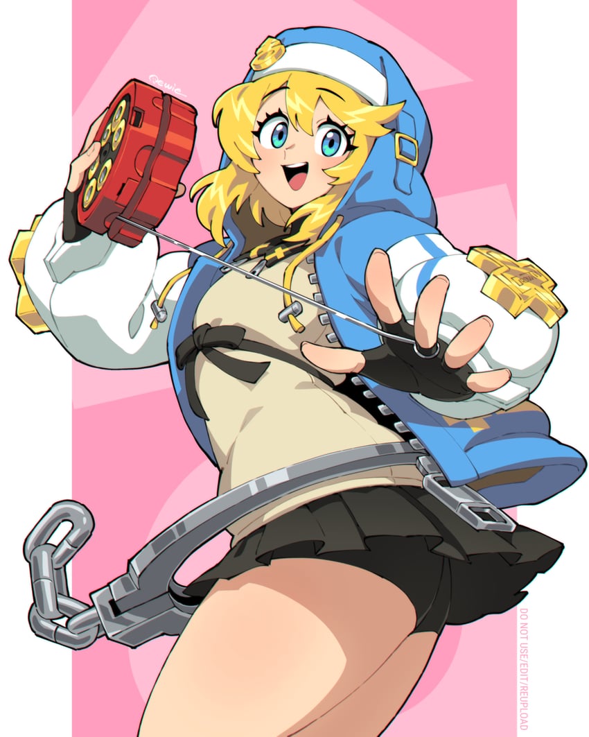 bridget (guilty gear and 1 more) drawn by 333_(dqqqdle)