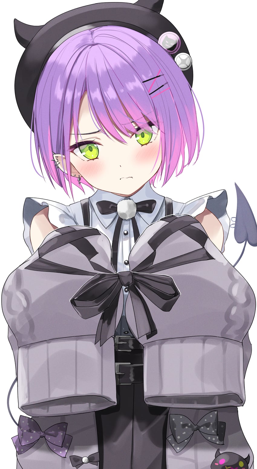 tokoyami towa (hololive) drawn by yuuzuki_(re'ef)