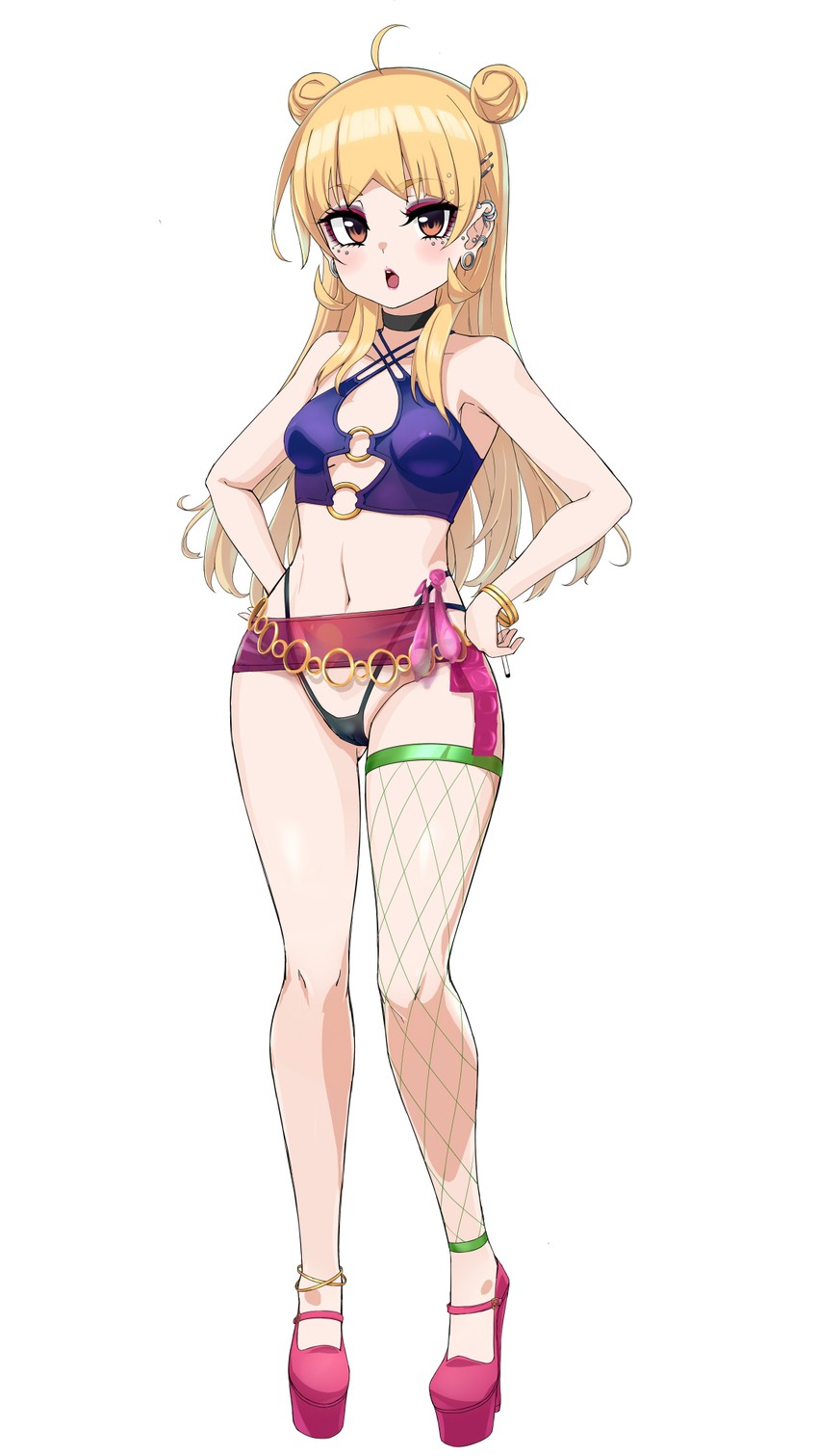 haruhina urara (choukou and 1 more) drawn by jud