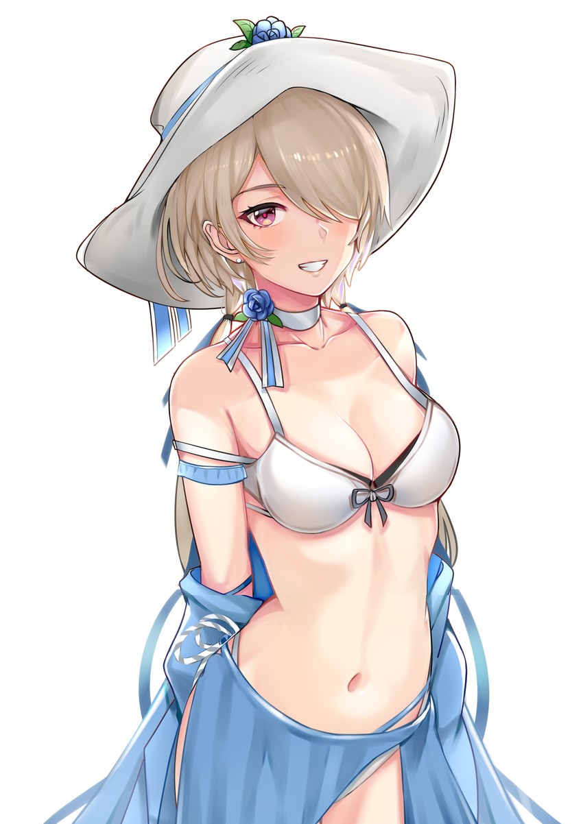 rita rossweisse (honkai and 1 more) drawn by zhourues
