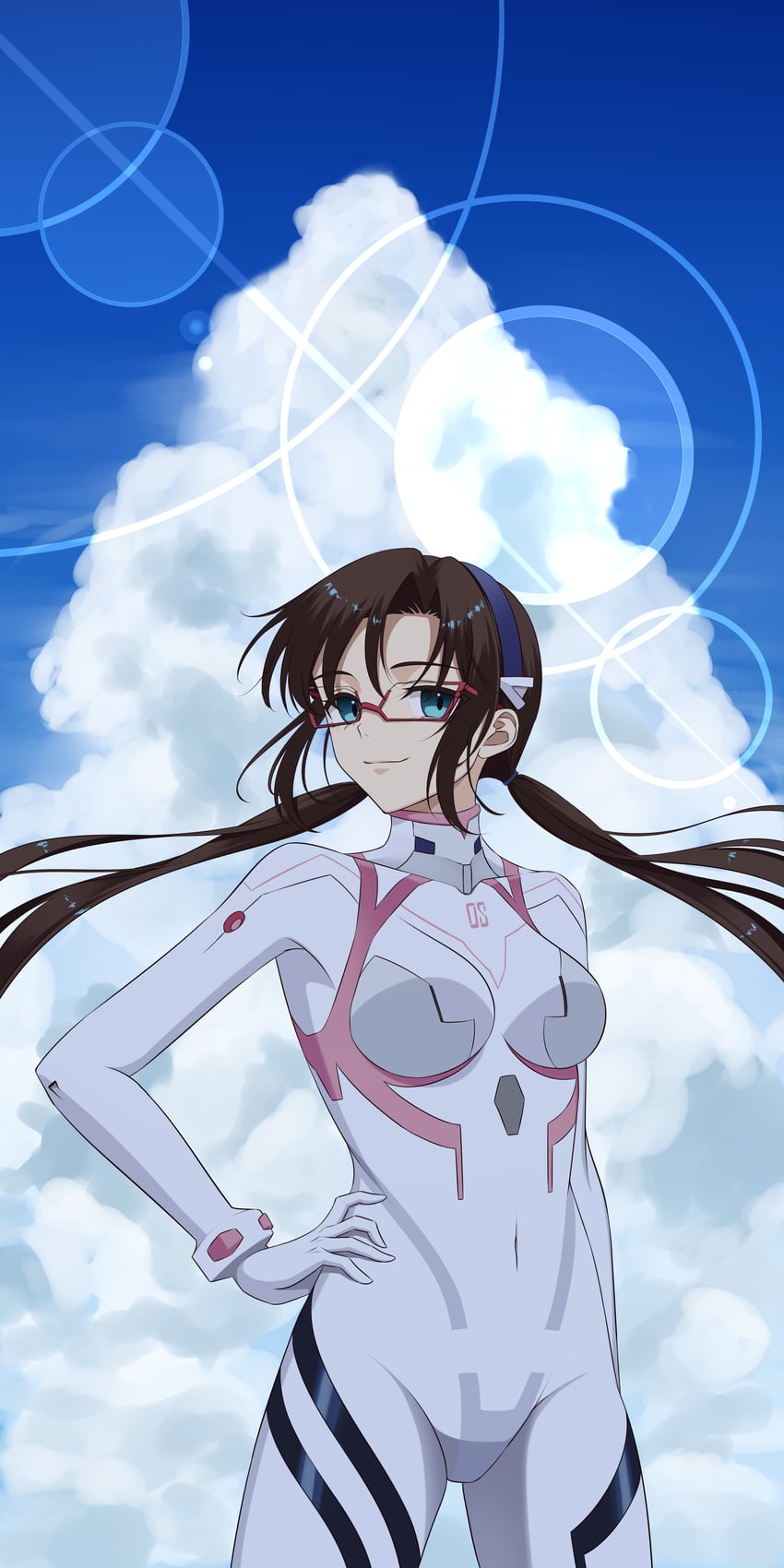 makinami mari illustrious (neon genesis evangelion and 2 more) drawn by xue_mei_(zyzm3884)